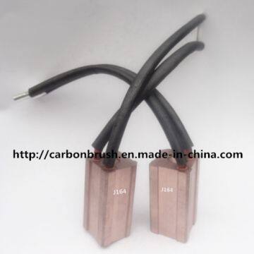 Metal carbon brush J164 Made in China