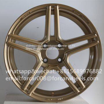 FORCAR 17/18 Inch Car Alloy Wheels For America market aluminum with 4~5 holes