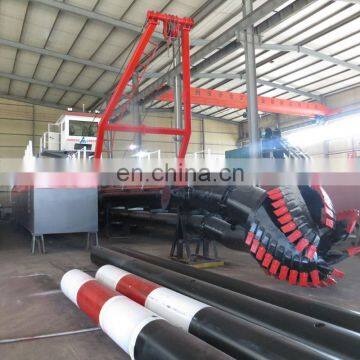 20 Inch/10 Inch High Quality River Dredging Machine Cutter Suction Dredger in Stock photo-2