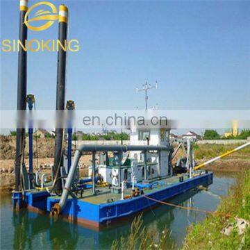 China Supplier 800m3/h Cutter Suction Dredger