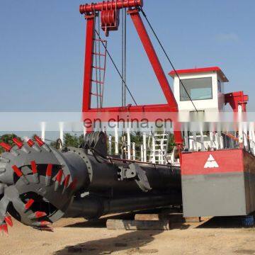 China cutter suction dredging machine and small dredging equipment for sludge from manufacturer