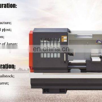 CK6140 Cnc Lathe Machine Tools for Metal Part Cutting photo-6