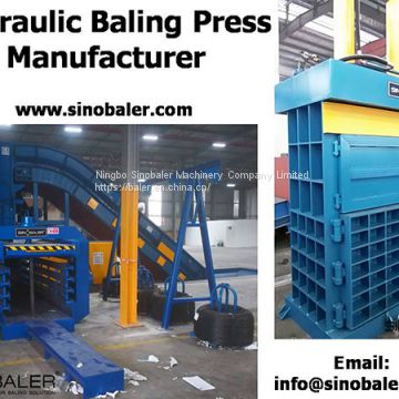 Hydraulic Baling Press Manufacturers