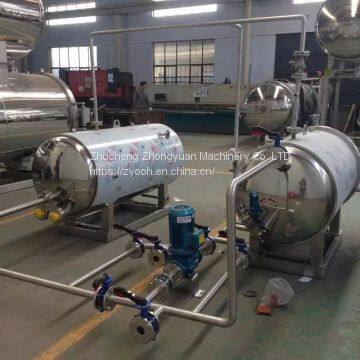Two Parallel Pot Recuperated High Temperature and High Pressure Sterilization Pot(full/semi-automatic) photo-3