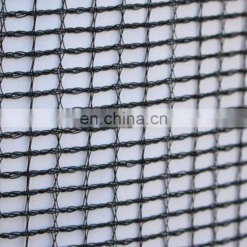 UV stabilised polyethylene monofilament olive harvest net