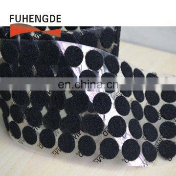 Precut Self Adhesive Hook and Loop With Clear Backing photo-4