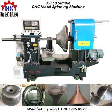 Automatic Metal Spinning Horizontal Machines Tool X-550 Simple Lathe Machine