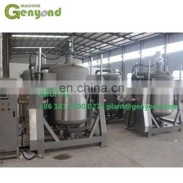 Electric Vacuum Okra Frying Equipment