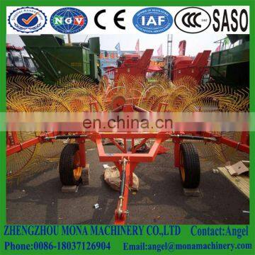 Hot sale super quality tractor driven disc hay rake