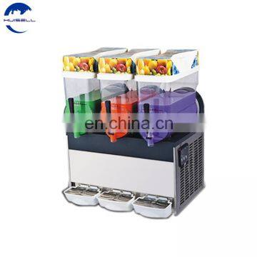 High Performance 2 Tanks Carbonated Ice Vendingslushicemachinewith 36L Capacity