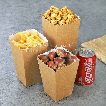 A garde fried chips packaging box