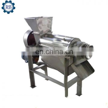 High Efficiency New Design Spiral Type Fruit Juicer Machine industrial juice extractor