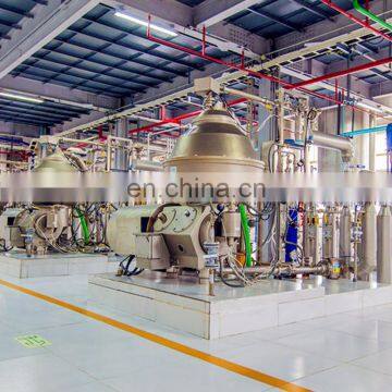 Complete  Oil Production Line Soybean/peanut/ Sunflower Oil Refining Plant