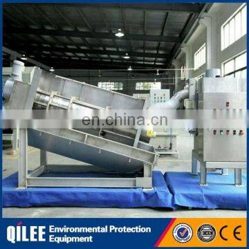 Automatic Sludge Screw Press Dewatering Machine In Leather Industry photo-6