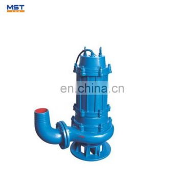 Auto coupling 100m3/h electric submersible sewage pump