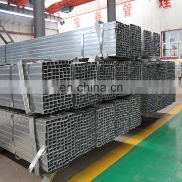 galvanized square hollow section 100x100x5