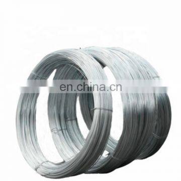 2018 High Quality GALVANIZED 8 Swg gi Wire Swc Spring Steel Wire for Brushes photo-2