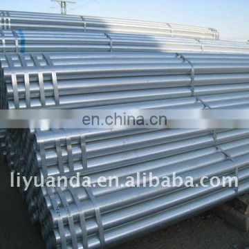 galvanized erw steel pipe for building greenhouse