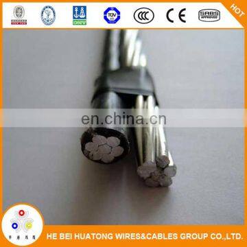 0.6/1KV XLPE Insulation Aluminum ABC CABLE/SERVICE DROP WIRE With Best Price photo-3