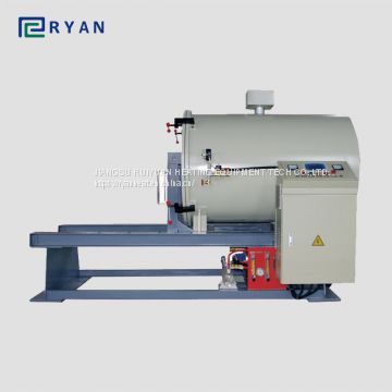 vacuum rinse furnace is applicable to clean liquid melt filter in plastic packing trade