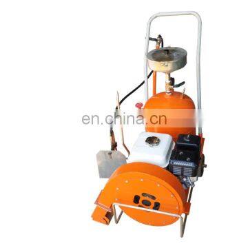 Hand Push Road Sweeping and  Primer Spraying Machine