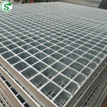 Hot dipped galvanized steel caillebotis