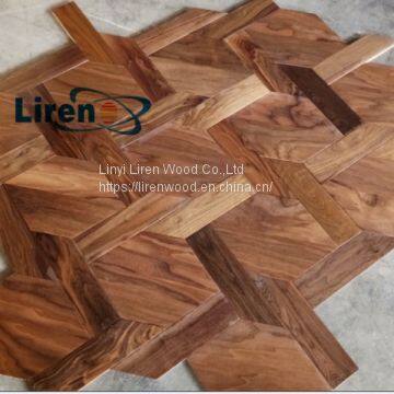 Hexagon Pattern Parquet Flooring photo-3