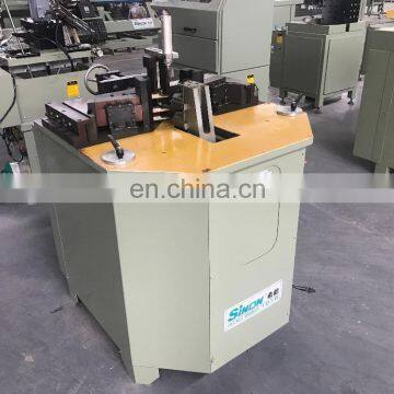 Angular Corner Frame Crimping Machine for Aluminum Windows Manufacturing photo-2