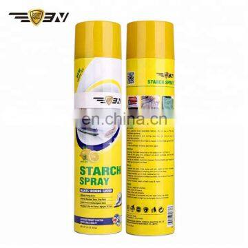 Powerful Ironing Spray Starch, Faultless Fabric Starch Spray in Laundry Use, Fragrant Aerosol Starch Spray for Renewing Clothes photo-4