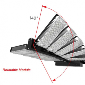 High Power Adjustable Sports Stadium Light Led Flood Light photo-2
