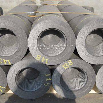 Strong Thermal Shock Resistance Graphite Electrode photo-4