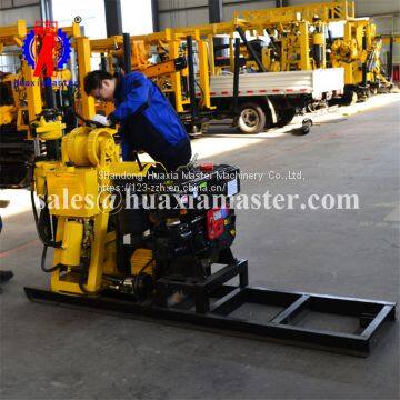 Giant hz-130y full hydraulic drilling machine 100 meters water well drilling machine household drilling equipment