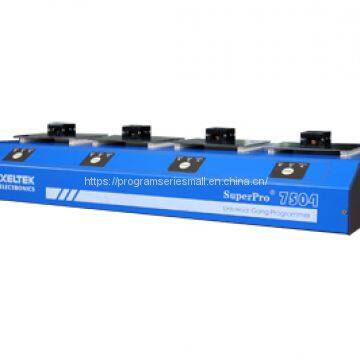 Xeltek SUPERPRO7504, SP7504, Original USB2.0 Ultra-high-speed Intelligent Universal Gang Programmer