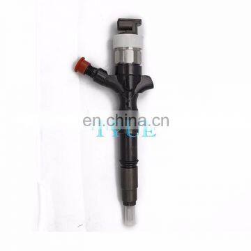 High-Quality Common Rail Diesel Fuel Injector 23670-26060 2367026060