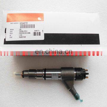 5264272 0445120297 For engine ISF3.8 Fuel InjectorOriginal new diesel fuel injector 0445120297 for common rail injecto