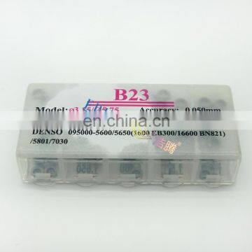 ERIKC B23 Denso Injector Adjust Shim,common Rail Injector Shim All Kinds of Gaskets Size Range: 1.50mm--1.95mm photo-5