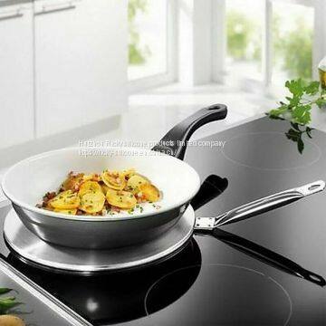 Pan Household Supply Pad Heat Diffuser For Gas Kitchen Utensils Cook Ring Wooden Handle Insulation Stove Coffee Induction Cooker photo-2