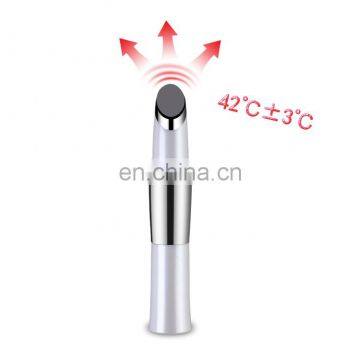 Facial and Eye Massager, Rechargeable Heated Vibrating Ionic Infusion Face Device