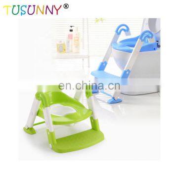 Adjustable Folding Baby Child Kids Travel Potty Seat Home Baby Accessory photo-3