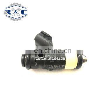 R&C High Quality Injector 036 906 031 M Nozzle Auto Valve For VW Polo 9N 100% Professional Tested Gasoline Fuel Inyector