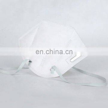 Custom Folding 5 layer Activated Carbon Filter Disposable Non-woven Dust Mask