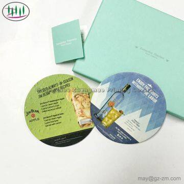 Natural Paper Coaster Heat Resistant Cup