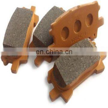 OEM: 04466-48090 Best Price Quality Rear Brake Pad for Japanese Car