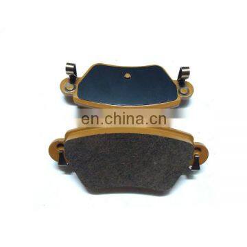 D4060MP110-1 Stock Auto China Brake Pad Car For Luxgen S5 1.8 2.0