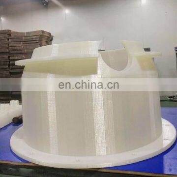 High Resolution Large Scale 1meter Parts Rapid Prototype 3D Printing Cars Parts Arts House Models Service