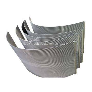 Wedge Vee Wire Arc Sieve Bend Screen Plate for Aquaculture Application photo-2