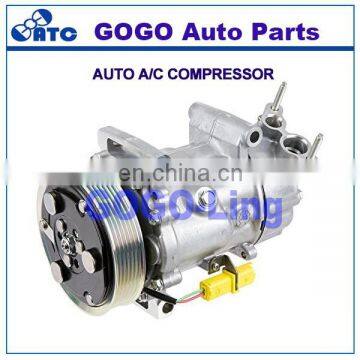 Auto A/C Compressor FOR Mini Cooper 2007-2010 OEM 64 52 2 758 145, 64 52 2 758 433, 64522758145, 64522758433