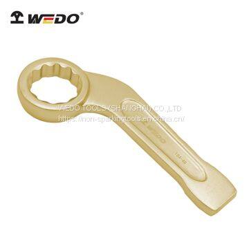 WEDO Non Sparking Aluminum Bronze Striking Box Bent Wrench