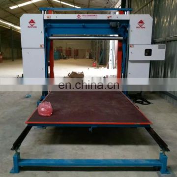 Mattress foam cutting machine