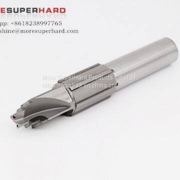 PCD Reamer for Gearbox Supported Hole Finishing photo-2